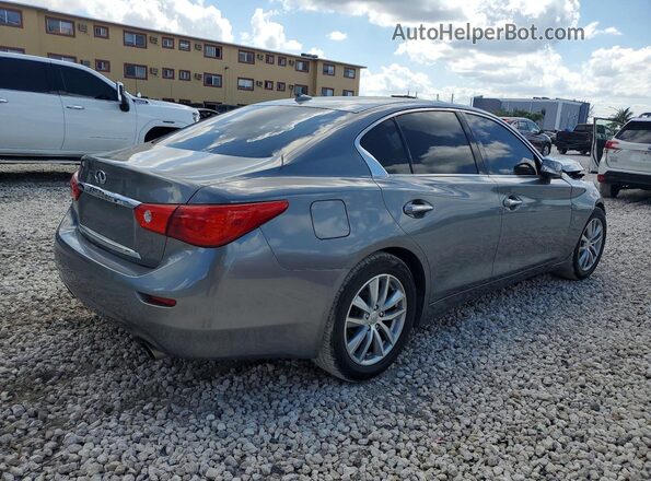 JN1CV7AP2HM640155 2017 INFINITI Q50 Gray Հետևի աջ