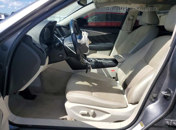 JN1CV7AP2HM640155 2017 INFINITI Q50 Gray Սալոնի դիմացի տեսք