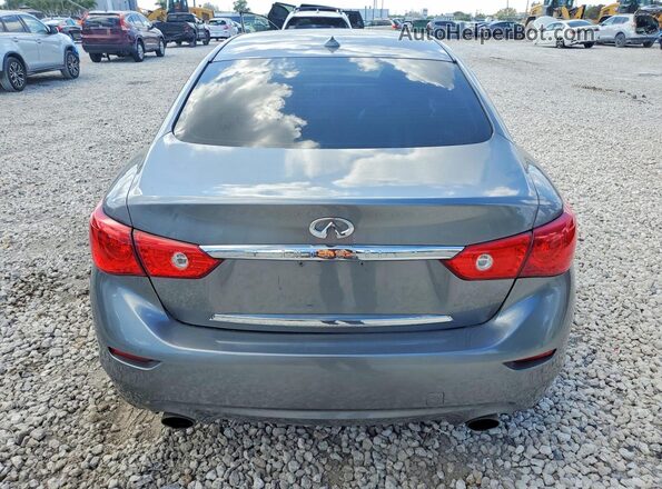 JN1CV7AP2HM640155 2017 INFINITI Q50 Gray Հետևի տեսք