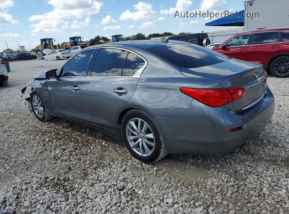 JN1CV7AP2HM640155 2017 INFINITI Q50 Gray Հետևի ձախ