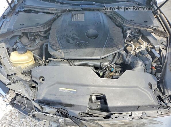 JN1CV7AP2HM640155 2017 INFINITI Q50 Gray Սալոնի հետևի տեսք