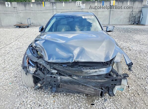 JN1CV7AP2HM640155 2017 INFINITI Q50 Gray Դիմացի տեսք