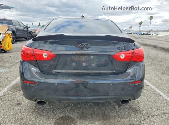 JN1CV7AP3HM641217 2017 INFINITI Q50 Black Vista trasera