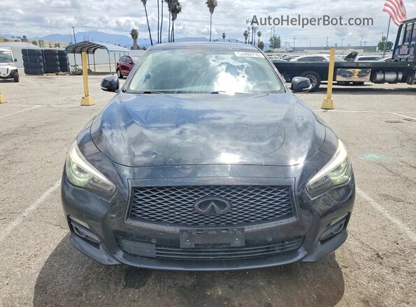 JN1CV7AP3HM641217 2017 INFINITI Q50 Black Vista frontal