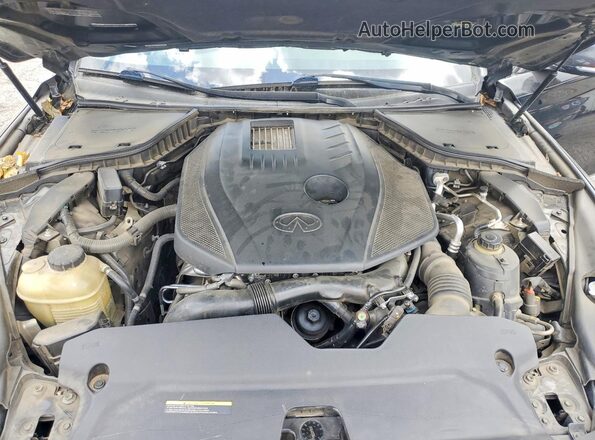 JN1CV7AP3HM641217 2017 INFINITI Q50 Black Vista interior trasera