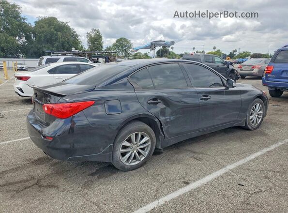 JN1CV7AP3HM641217 2017 INFINITI Q50 Black Trasero derecho