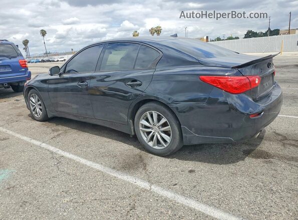 JN1CV7AP3HM641217 2017 INFINITI Q50 Black Trasero izquierdo