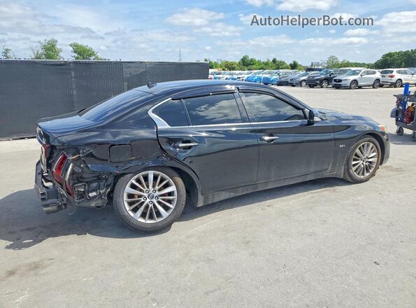 JN1CV7AP9JM241443 2018 INFINITI Q50 Black Rear right