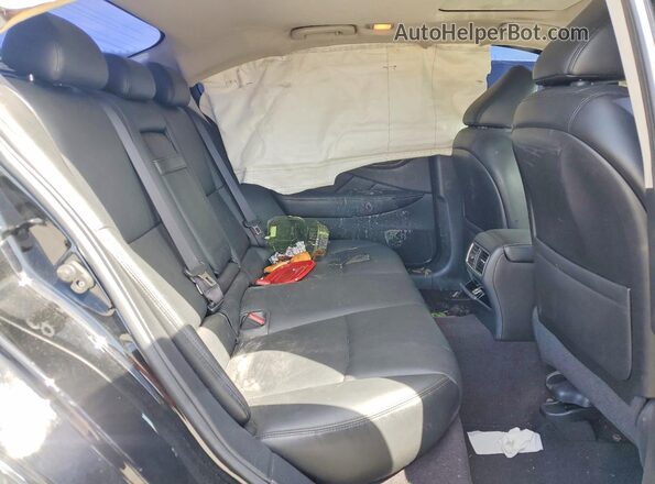 JN1CV7AP9JM241443 2018 INFINITI Q50 Black Rear seats view