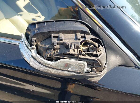 JN1CV7APXGM200280 2016 INFINITI Q50 Black Դիմացի տեսք