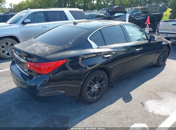 JN1CV7APXGM200280 2016 INFINITI Q50 Black Հետևի աջ