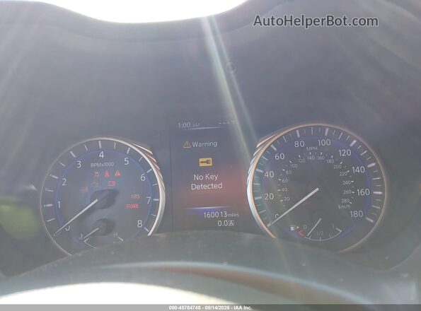 JN1CV7APXGM200280 2016 INFINITI Q50 Black Հետևի նստատեղերի տեսք