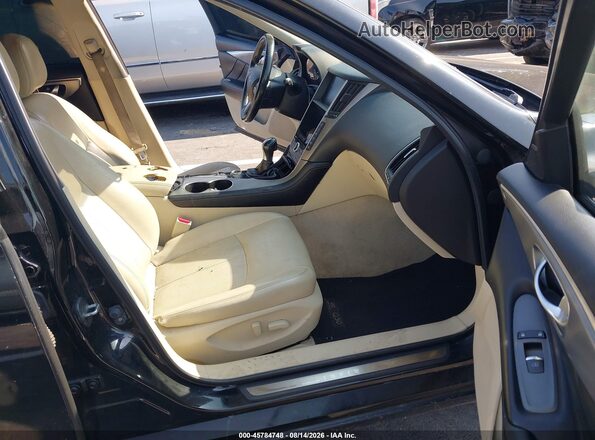 JN1CV7APXGM200280 2016 INFINITI Q50 Black Սալոնի դիմացի տեսք