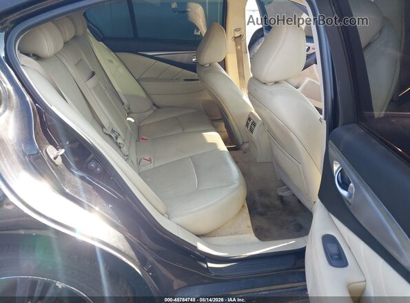 JN1CV7APXGM200280 2016 INFINITI Q50 Black VIN կոդի պիտակի տեսք