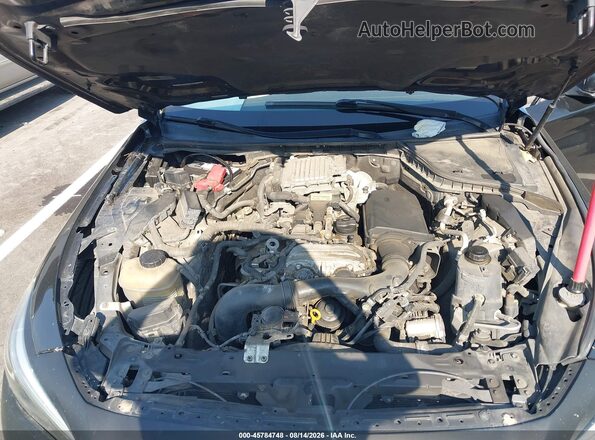 JN1CV7APXGM200280 2016 INFINITI Q50 Black Вид ззаду