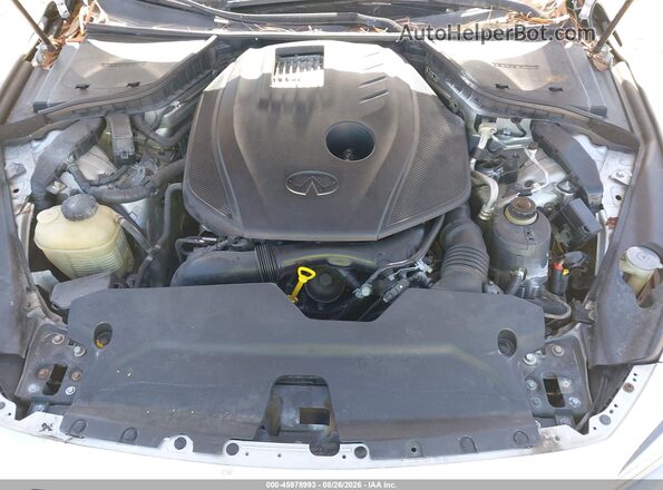 JN1CV7APXGM201770 2016 INFINITI Q50 Silver Rear view