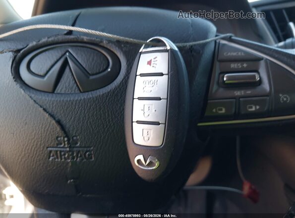JN1CV7APXGM201770 2016 INFINITI Q50 Silver Dashboard view