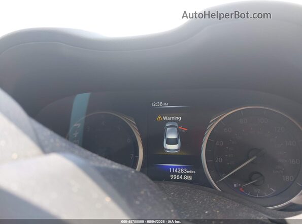 JN1CV7AR0HM682244 2017 INFINITI Q50 White Vista de los asientos traseros