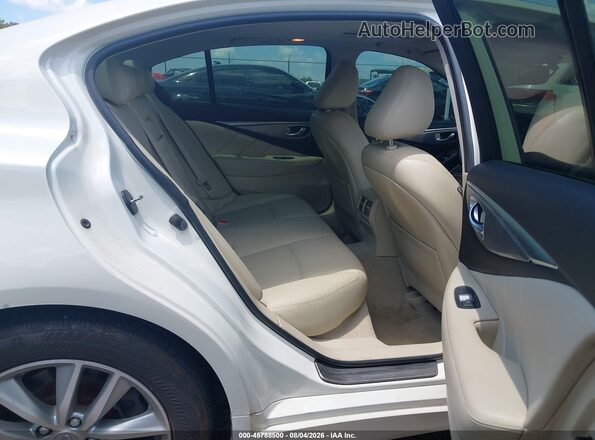 JN1CV7AR0HM682244 2017 INFINITI Q50 White Vista de la etiqueta del VIN