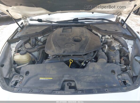 JN1CV7AR0HM682244 2017 INFINITI Q50 White Vista trasera