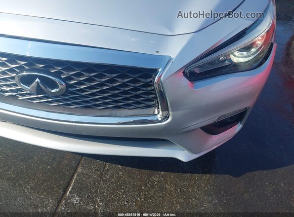 JN1CV7AR0KM350005 2019 INFINITI Q50 Серебряный 