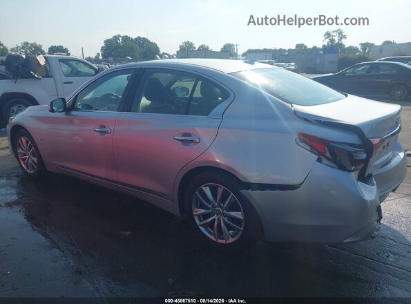 JN1CV7AR0KM350005 2019 INFINITI Q50 Серебряный Панорамный вид салона 360°