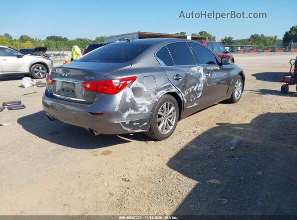 JN1CV7AR2GM250043 2016 INFINITI Q50 Gray Задня права чверть