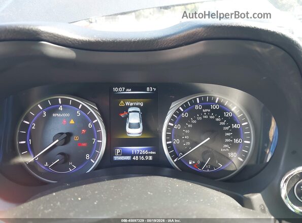 JN1CV7AR2GM250043 2016 INFINITI Q50 Gray Вид задніх сидінь