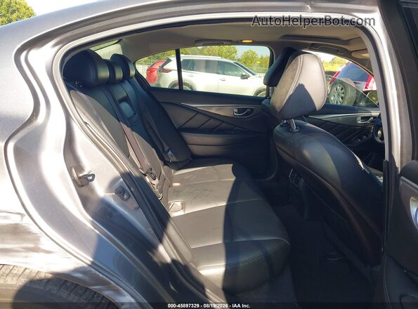 JN1CV7AR2GM250043 2016 INFINITI Q50 Gray Вид наклейки з VIN-кодом