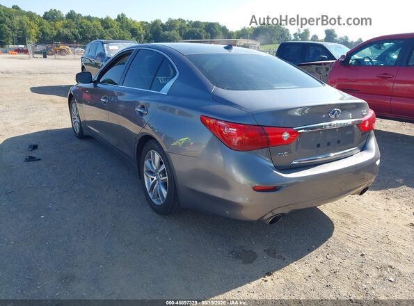 JN1CV7AR2GM250043 2016 INFINITI Q50 Gray Задня ліва чверть