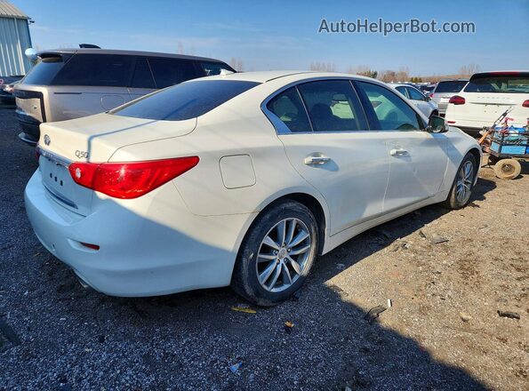 JN1CV7AR2GM251192 2016 INFINITI Q50 White Հետևի աջ