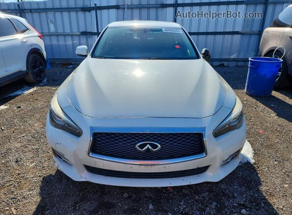 JN1CV7AR2GM251192 2016 INFINITI Q50 White Դիմացի տեսք