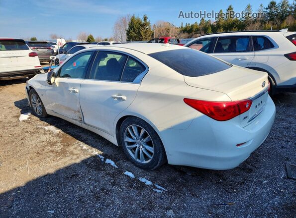 JN1CV7AR2GM251192 2016 INFINITI Q50 White Հետևի ձախ