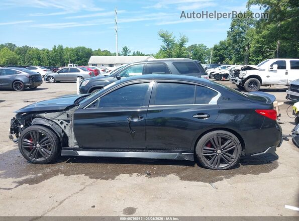 JN1CV7AR2HM680236 2017 INFINITI Q50 Black 