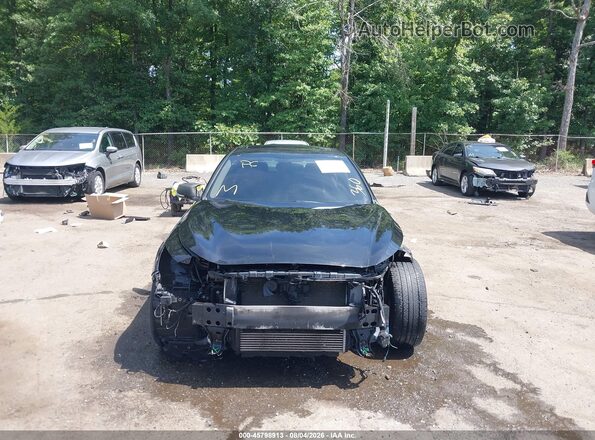 JN1CV7AR2HM680236 2017 INFINITI Q50 Black უკანა სალონის ხედი