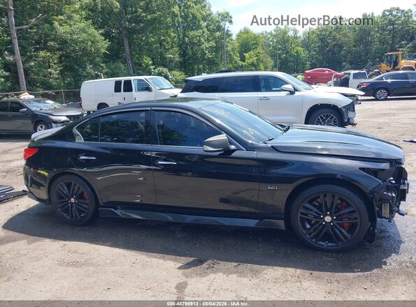 JN1CV7AR2HM680236 2017 INFINITI Q50 Black სალონის 360-გრადუსიანი ხედი
