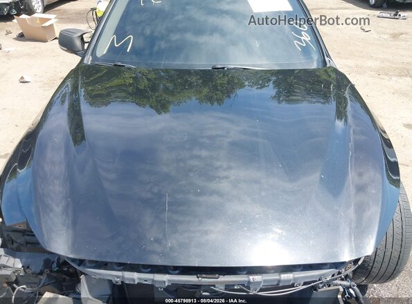 JN1CV7AR2HM680236 2017 INFINITI Q50 Black უკანა ხედი