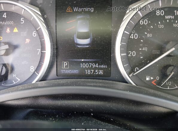 JN1CV7AR2JM280750 2018 INFINITI Q50 Серебряный Вид задних сидений