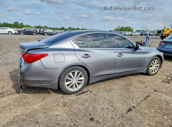 JN1CV7AR4HM680402 2017 INFINITI Q50 Gray Задня права чверть