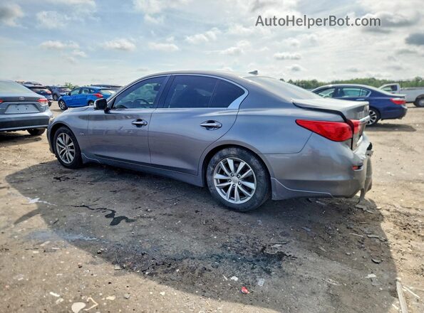 JN1CV7AR4HM680402 2017 INFINITI Q50 Gray Задня ліва чверть