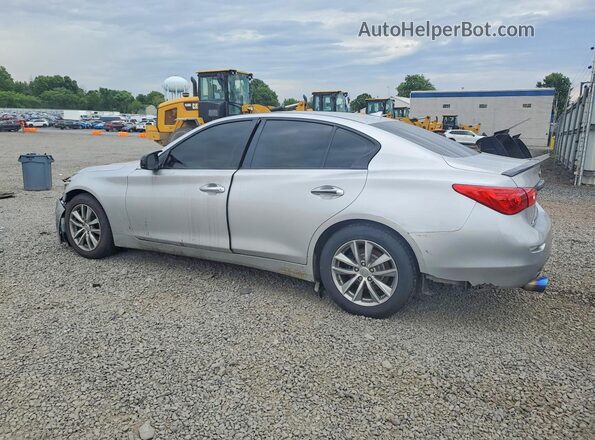 JN1CV7AR5HM682398 2017 INFINITI Q50 Silver Задня ліва чверть