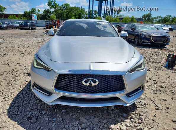 JN1CV7EL4HM320973 2017 INFINITI Q60 Silver წინა ხედი