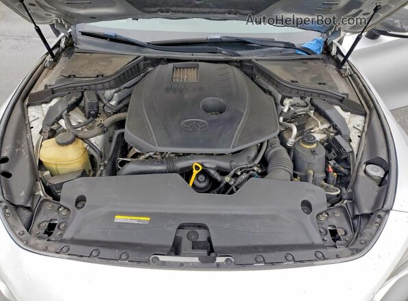 JN1CV7EL7HM320756 2017 INFINITI Q60 Silver Vista interior trasera