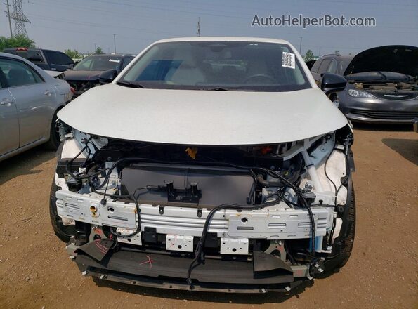 JN1DF0BB3RM738981 2024 NISSAN ARIYA White წინა ხედი