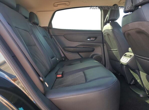 JN1DF0BB5RM733698 2024 NISSAN ARIYA Black Vista de los asientos traseros