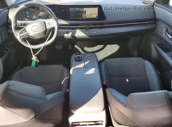JN1DF0BB5RM733698 2024 NISSAN ARIYA Black Vista del salpicadero