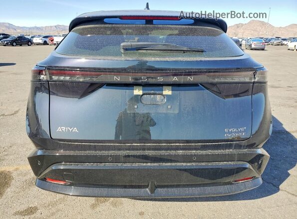 JN1DF0BB5RM733698 2024 NISSAN ARIYA Black Vista trasera