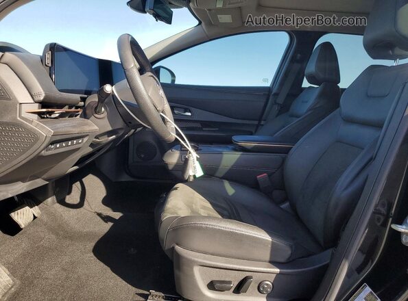 JN1DF0BB5RM733698 2024 NISSAN ARIYA Black Vista interior delantera