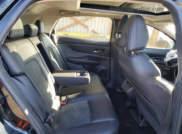 JN1DF0BB6PM705423 2023 NISSAN ARIYA Green Vista de los asientos traseros