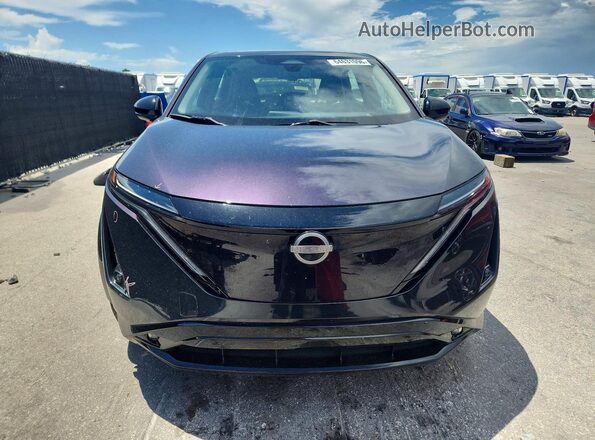JN1DF0BB7PM708752 2023 NISSAN ARIYA Black Вид спереду